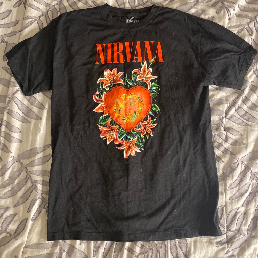 Nirvana tshirt